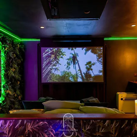 Jungle Balnéo/cinéma By Hc Hyères
