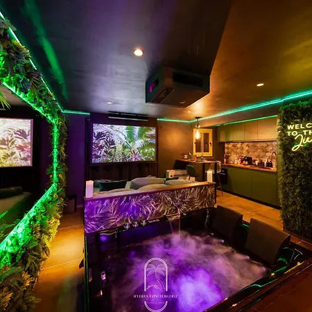 Jungle Balnéo/cinéma By Hc Appartement Hyères