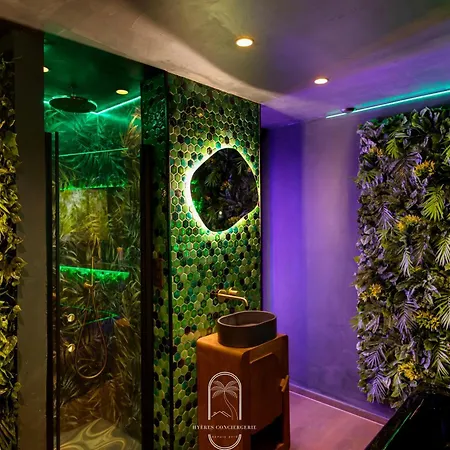 Jungle Balnéo/cinéma By Hc Appartement *
