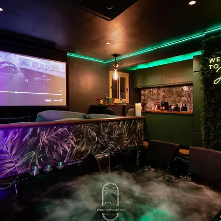 アパート Jungle Balneo/cinema By Hc