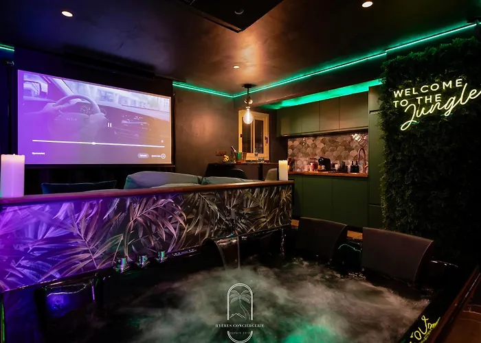 Lejlighed Jungle Balneo/cinema By Hc